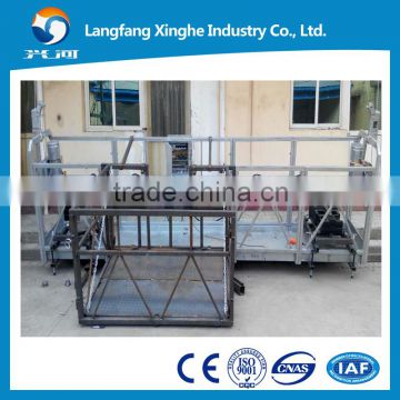 7.5m hot galvanized / aluminium alloy work platform / lifting platform / powered platform