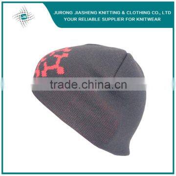 Hip Hop Fashion Jacquard Knitted Hat