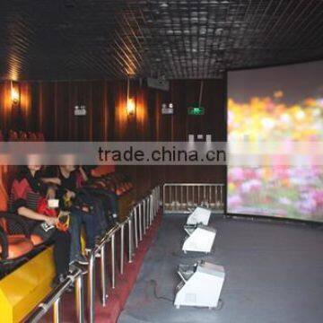 Circular-Screen Cinema Chairs 4d Theater System photo-6