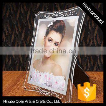 Acrylic Picture Frame, Wedding Acrylic Picture Frame, 2016 Acrylic Picture Frame