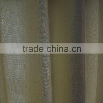 2016 USA style luxury polyester jacquard window curtain