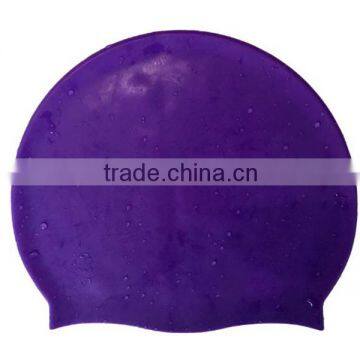 Swim Cap For Black Wmenswim Caps Logo Silicone photo-6