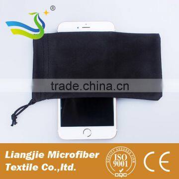 OEM microfiber cleaning mobile phone pouch