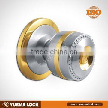 Z5892-PB Hot sell and high quality stainless steel material Cylindrical door knob lock