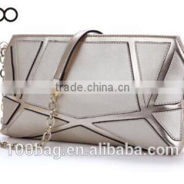 Korea Newest fancy design genuine leather single shoulder messenger bag for ladies                        
                                                Quality Choice