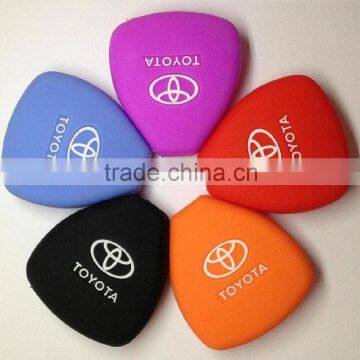 Silicone motor vehicle car key set