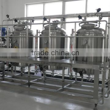 Stainless steel liquid mixing tank