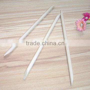 Dia. 6.0MM Wooden Nail Sticks Manicure Pusher Cuticle Sticks                        
                                                Quality Choice