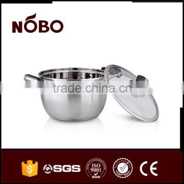 Korean Style Induction Stainless Steel Kitchenware Cookware