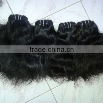 Soft Human Long Lasting Hair 24 Inch