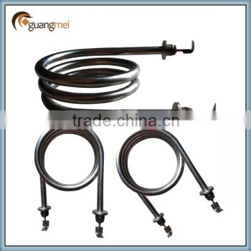 Immersed heating elements for water heater