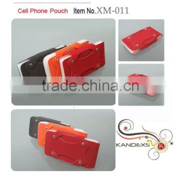 High quality soft plush cell phone holder