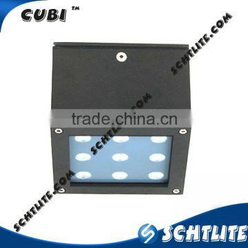 CUBI 18w 9w led up and down LED wall light