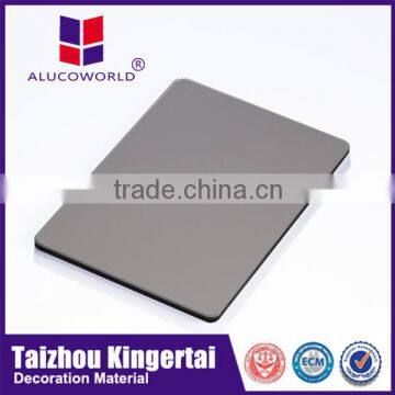 Alucoworld solid colors pvdf colorful lightweight exterior wall panels designs