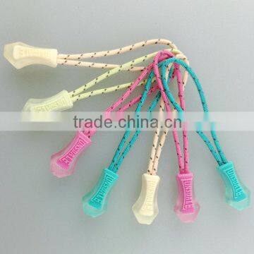 Colorful PVC Customized Zip Pullers