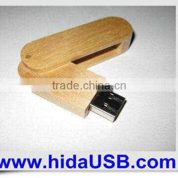 Wooden flash drive Eco-friendly usb flash disk