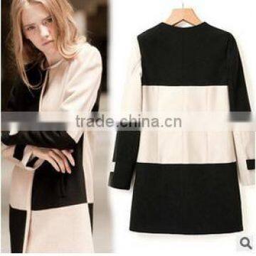 European Designer High Quality Women Fashion Coats 2015 photo-3