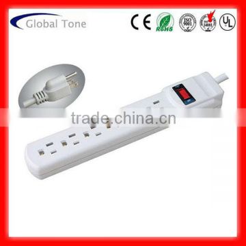 6-outlet American power strip (GT-25)