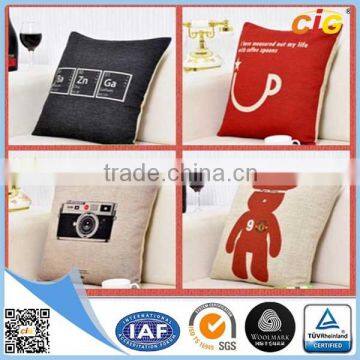 2014 latest design cushion cover