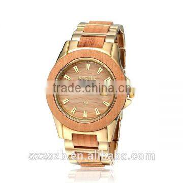 OEM/ODM Factory Wood Ceramic Stainless Steel Fashion Watches photo-2