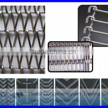 Free sample 304 stainless steel conveyer belt mesh direct supplier