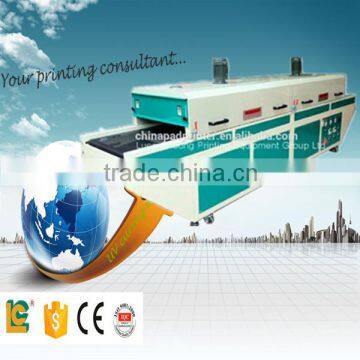 Big sales IR Drying Tunnel Conveyer Dryer for printing machine SD-5000