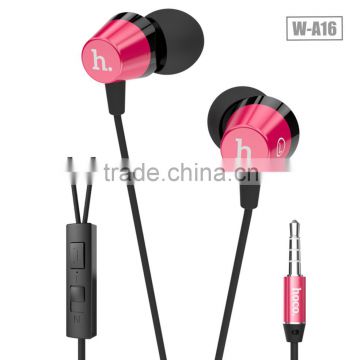 Earphone for Mobile Phones, Earphone in ear metal, Colorful