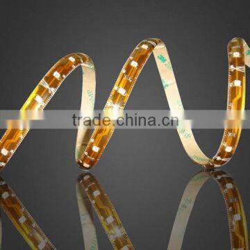 High lumen 3528 bendable led strip light with 3 years warranty