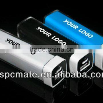 2600mAh Hotsale Solar Charger with flashlight for 2013