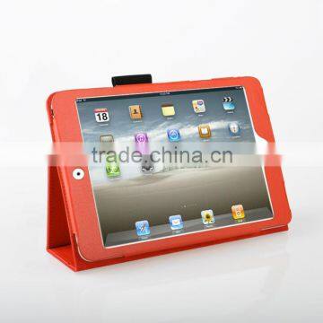 Standing tablet holder, tablet computer bag leather tablet pouch