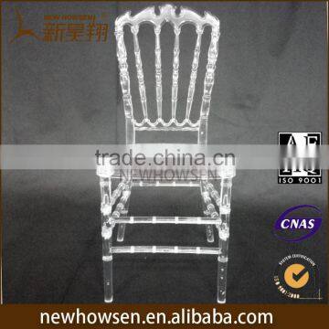 New Design Transparent Plastic Banquet Chiavari Phoenix Chair