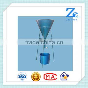 coarse (fine) aggregate packing tightness density test apparatus