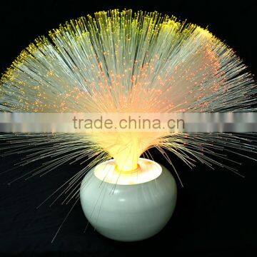 Spray lamp with led color change