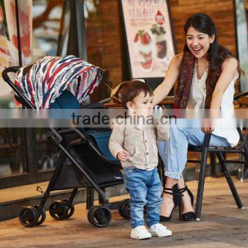2015small size light weight good quality baby pushchair with EN1888certificate