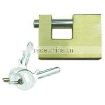 Brass Trailer Coupler Lock