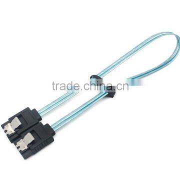 SATA cable 7pin 90 degree connector,High Speed SATA 3.0 Cable