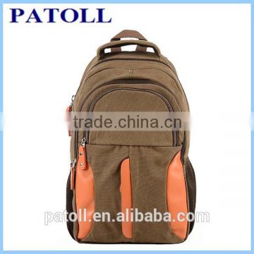 Advocate the fashion concept plain denim backpack