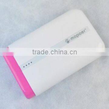 real capacity with 7800mah A grade battery cell portable power banks