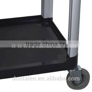 Winco 3 Tier Black Utility Cart Trolley photo-5