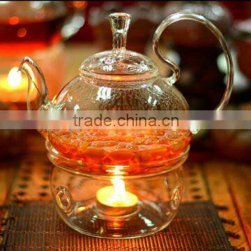 OEM Hot Sale Good Design Tea Pot Glass Stainless Steel Spring Filter photo-2