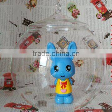 Glass Terrarium Elegant Glass Vase Nice for Home Decorations photo-3