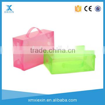 Manufacturer of PP shoe box,custom best sell clear shoe box wholesale,pp shoe box