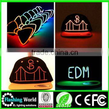 good reputation over the world factory wholesale led snapback caps