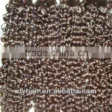 Wholesale peruvian kinky curly hair style hair extension made in china alibaba express