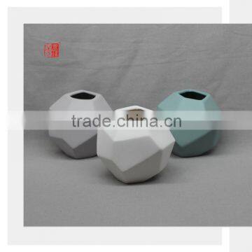 2015 Collection White Ceramic Vases for Home Decor