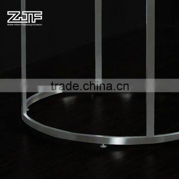 ZJF Hot Sale Portable Metal Display Dress Rack photo-5