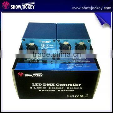 ShowJockey DMX Artnet ArtNet to DMX Converter, ArtNet Controller photo-5