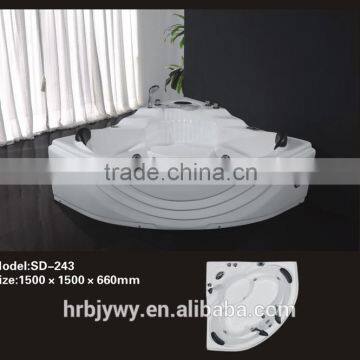 Double Deluxe Massage Bathtub 1500*1500*660 SD-243