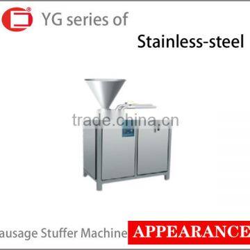 YG series of small vacuum sausage filler stuffer with food-grade stainless steel
