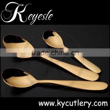 Yellow Gold Cutlery,dubai Tableware,gold Plated Dinner Set photo-2